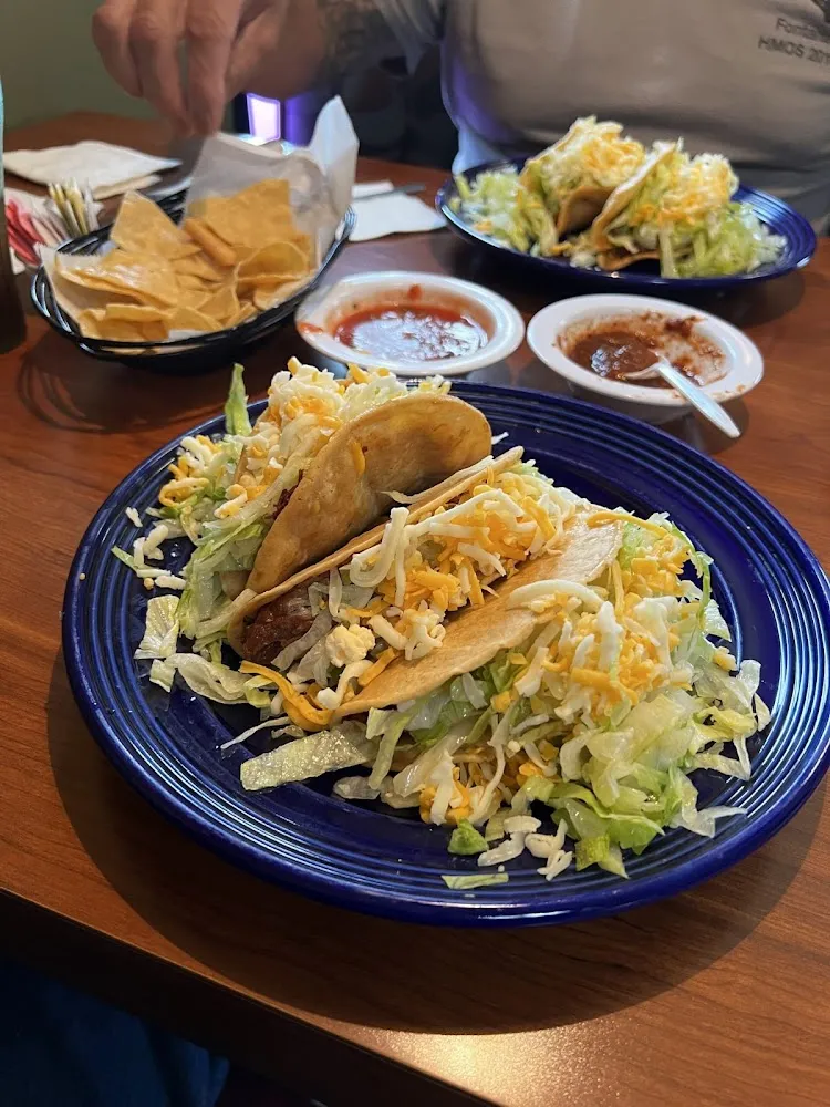 Baja Fish Taco Plate