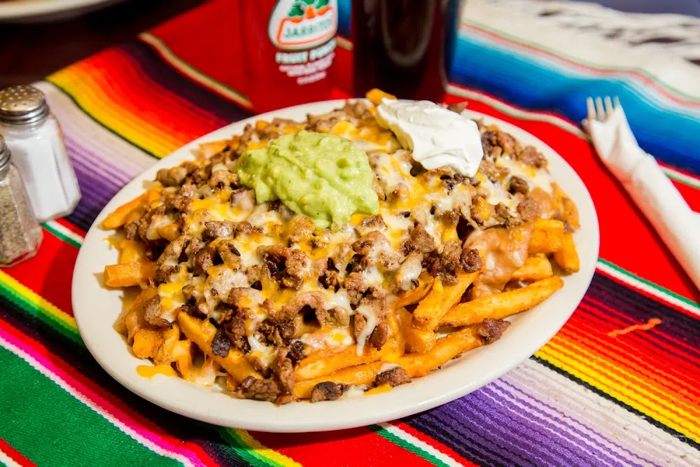 Carne Asada Fries Plate