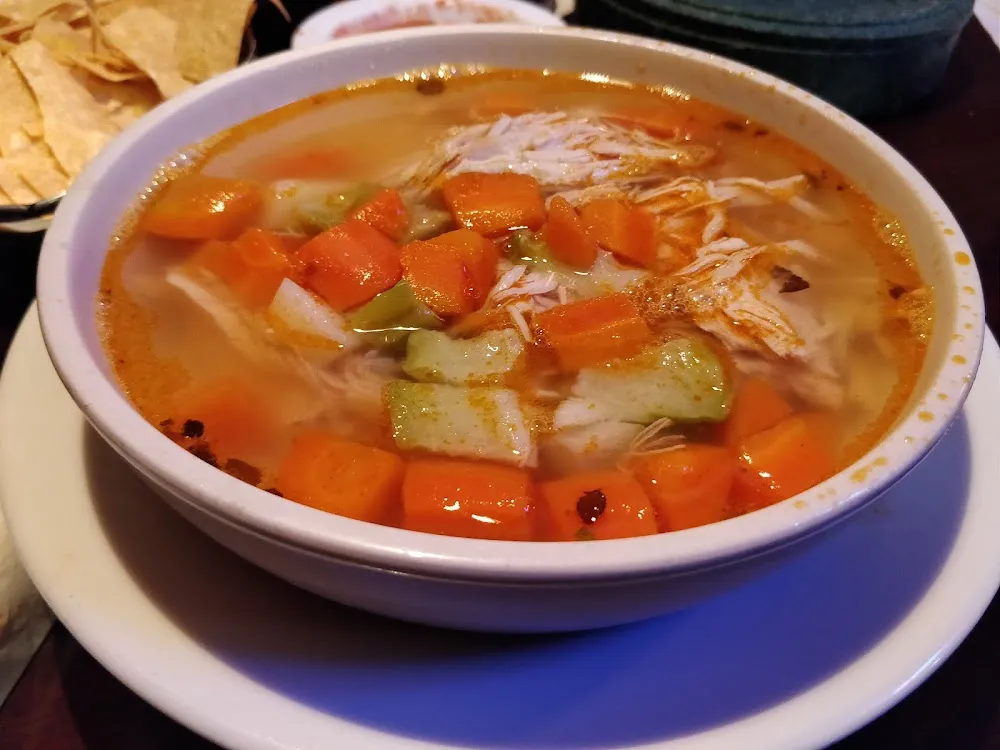 Chicken Rice Soup Large