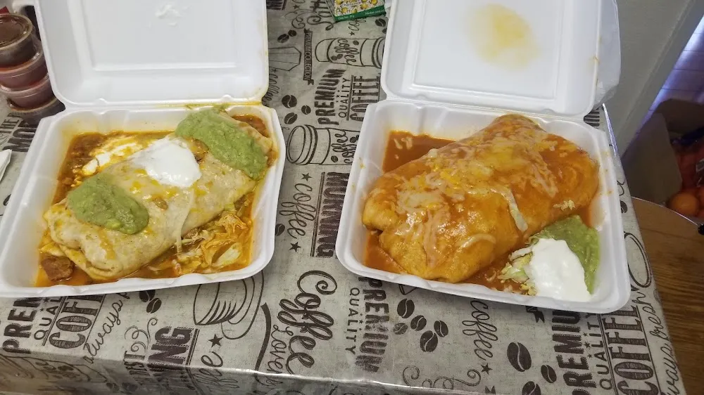 Monster Burrito Carne Asada