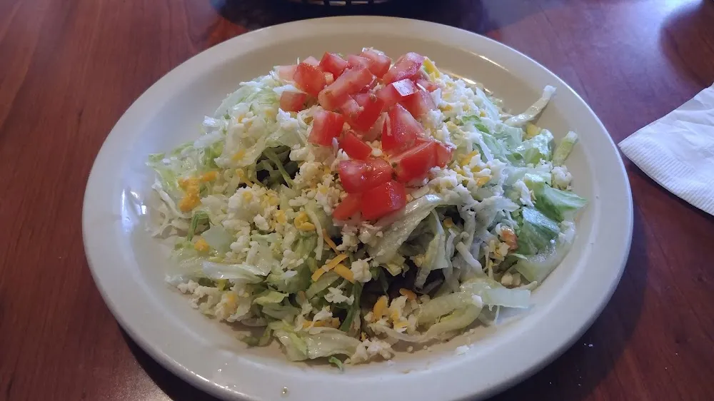 Tostada with Carne Asada